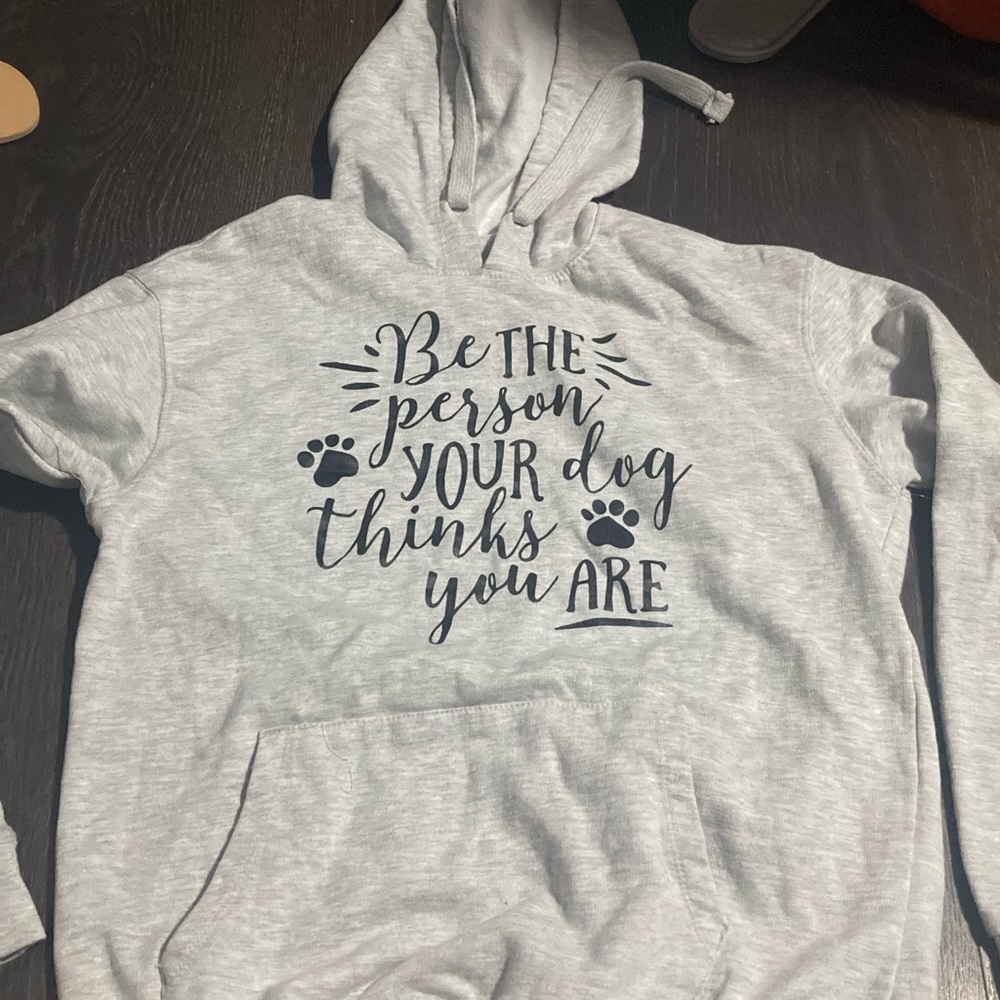 hoodie from store: Wound up.